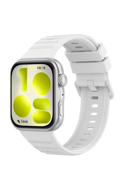 Techsuit Curea pentru Huawei Watch Fit 5 Pro, Brățară (W082), albă - albă