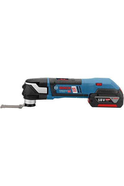 Bosch Професионален GOP 18V-28 Безчетков мултирезач, 2x 5Ah батерии, Аксесоар...