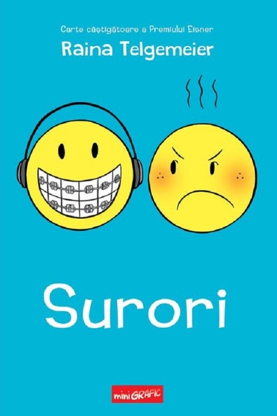 Grupul Editorial Art Surori - Raina Telgemeier