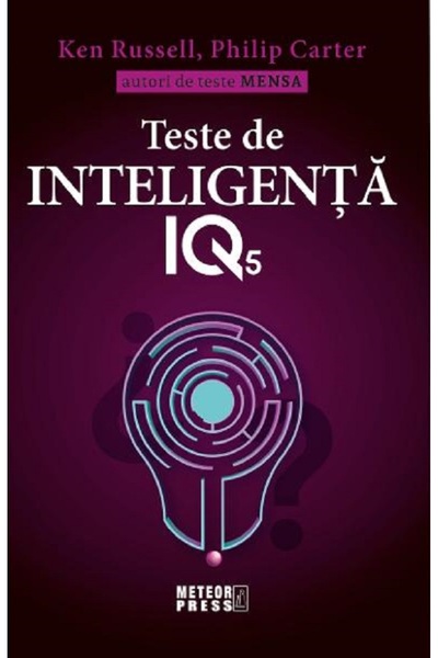 Meteor Press Teste de inteligenta IQ 5 - Ken Russell, Philip Carter