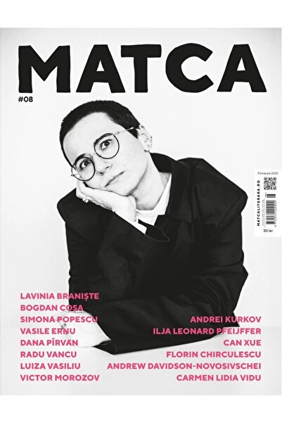 Curtea Veche Revista Matca Nr.8 Primavara 2025