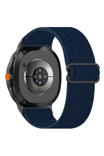 Techsuit Каишка за Samsung Galaxy Fit3, Каишка за часовник 22мм (W080), тъмно...