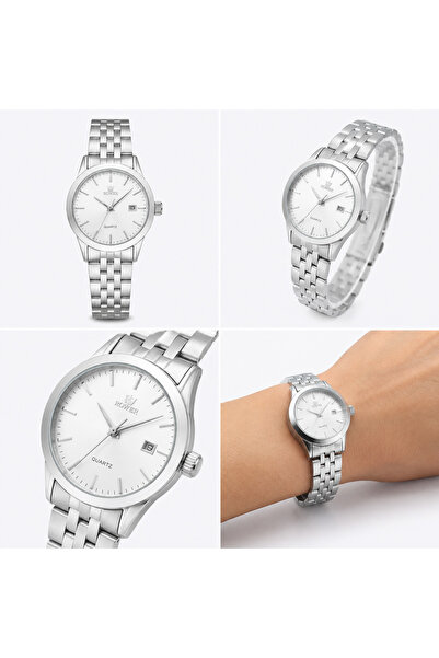Rower Ceas de damă Quartz, cadran 25 mm, brățară din oțel inoxidabil