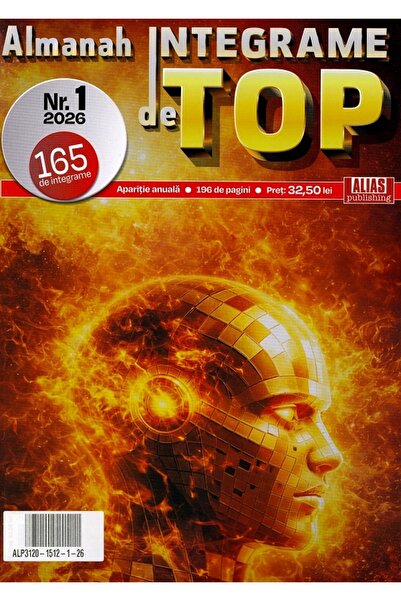 ALIAS PUBLISHING Almanah Integrame de Top Nr.1 2026