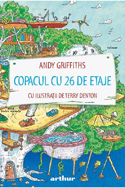 Grupul Editorial Art Copacul cu 26 etaje - Andy Griffiths