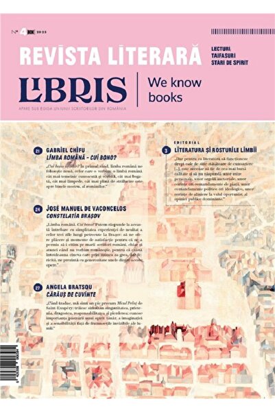 Editura Creator Revista Literara Libris Nr. 30 (4) Decembrie 2025