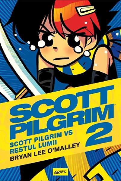 Grupul Editorial Art Scott Pilgrim vs. restul lumii. Seria Scott Pilgrim Vol....