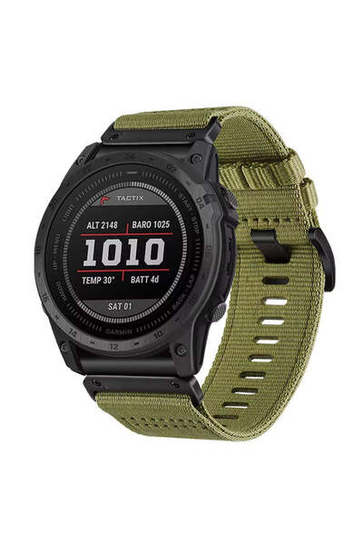 Techsuit Curea pentru Garmin Instinct 2S Solar, Curea QuickFit 20mm (W070), v...