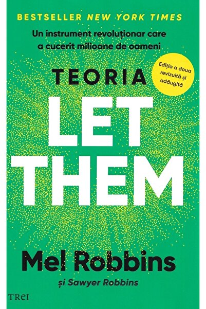 Trei Teoria Let Them - Mel Robbins