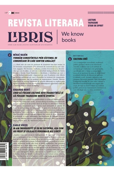 Editura Creator Revista Literara Libris Nr. 28 (2) Iunie 2025