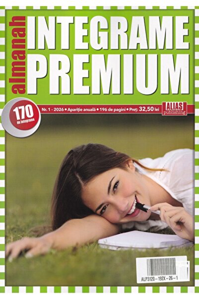 ALIAS PUBLISHING Almanah. Integrame premium Nr.1