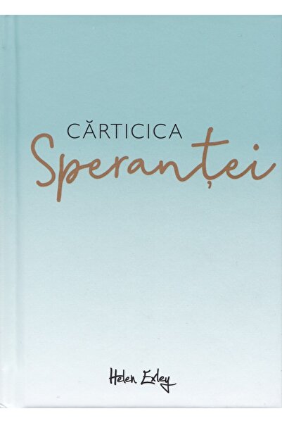 HELEN EXLEY Carticica Sperantei -