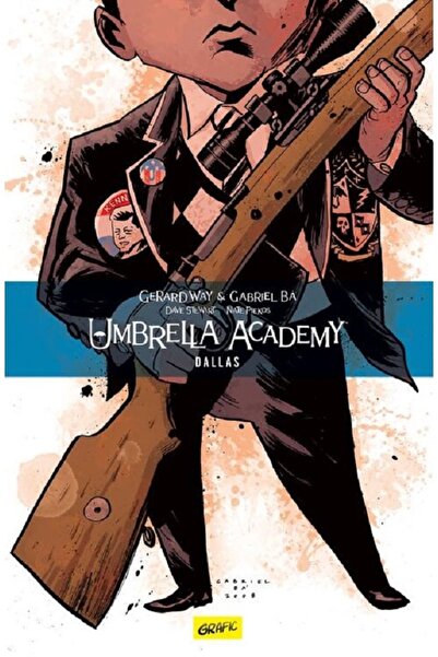 Grupul Editorial Art Dallas. Seria Umbrella Academy Vol.2 - Gerard Way