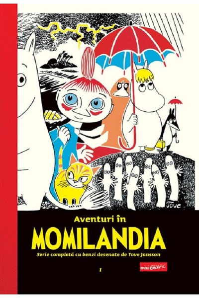 Grupul Editorial Art Aventuri in Momilandia Vol.1 - Tove Jansson