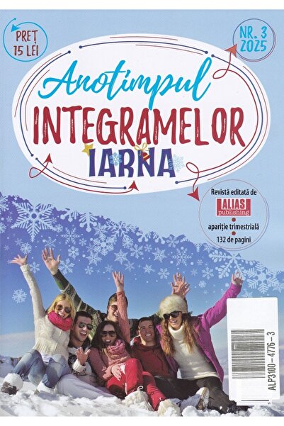ALIAS PUBLISHING Anotimpul integramelor Nr.3 din 2025
