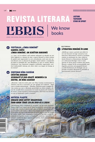 Editura Creator Revista Literara Libris Nr. 27 (1) Martie 2025