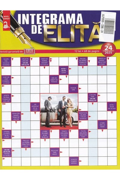 ALIAS PUBLISHING Integrama de Elita Nr.24 din 2025