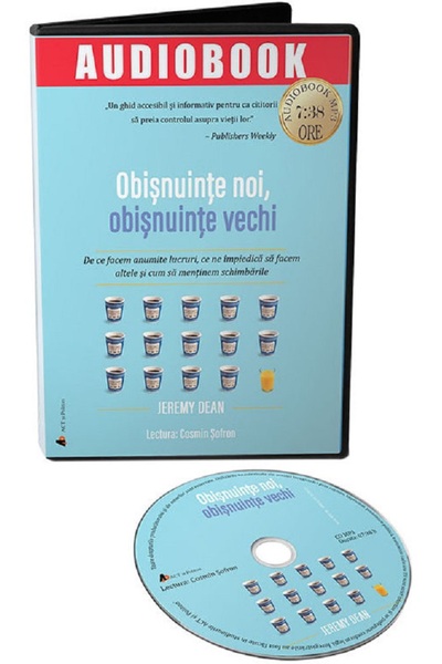 ACT si Politon Audiobook. Obisnuinte noi, obisnuinte vechi - Jeremy Dean