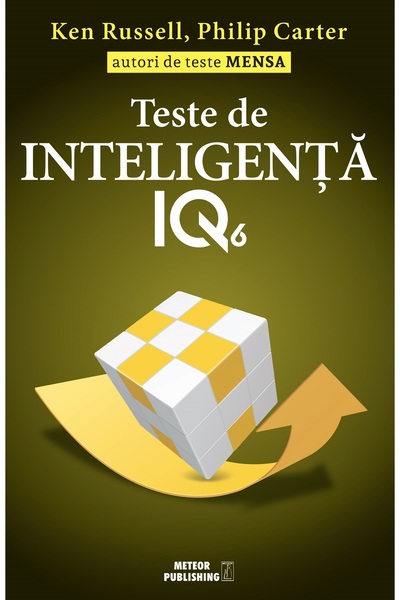 Meteor Press Teste de inteligenta IQ 6 - Ken Russell, Philip Carter
