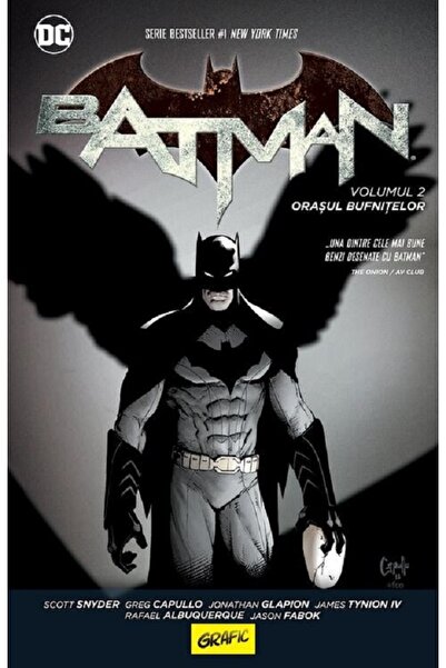 Grupul Editorial Art Batman Vol.2: Orasul bufnitelor - Scott Snyder