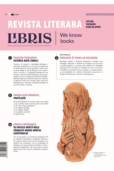 Editura Creator Revista literara Libris Nr.22 (4) Aprilie 2023