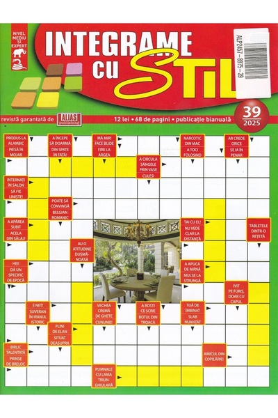ALIAS PUBLISHING Integrame cu stil Nr.39 din 2025