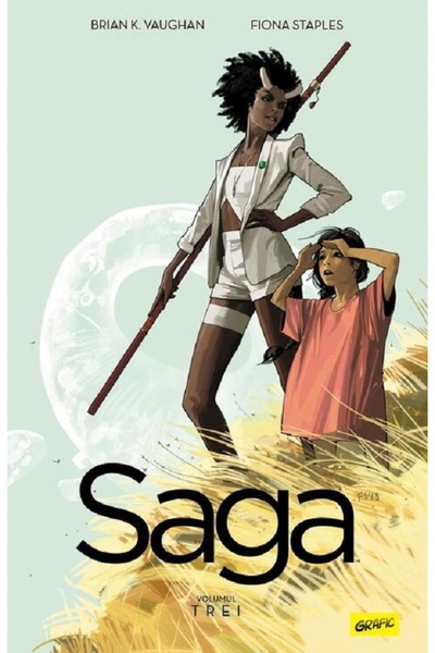 Grupul Editorial Art Saga Vol.3 - Brian K.Vaughan, Fiona Staples
