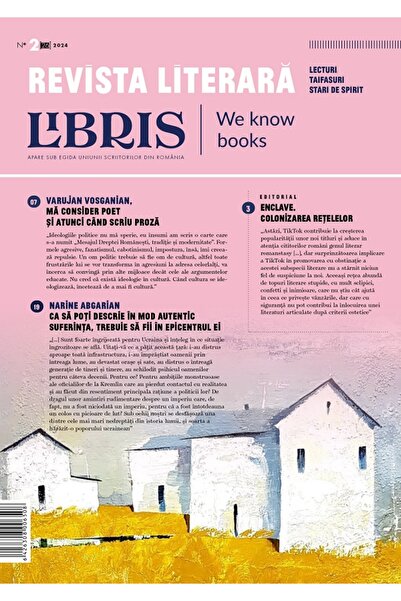 Editura Creator Revista Literara Libris Nr. 26 (2) Decembrie 2024