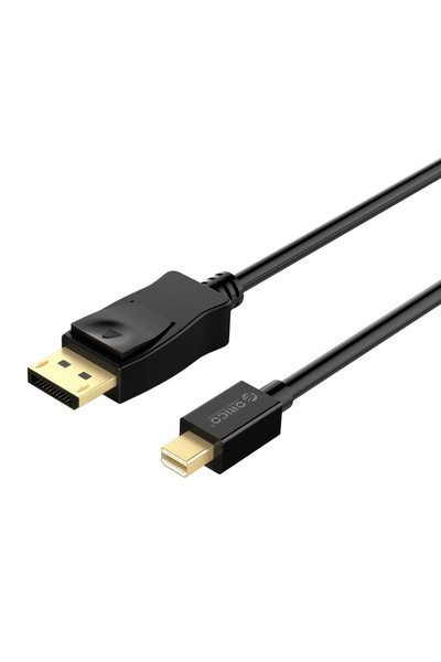 Orico Cablu XD-MDTH4 Mini DisplayPort tată la HDMI tată, 4K 30Hz, 3m, Negru