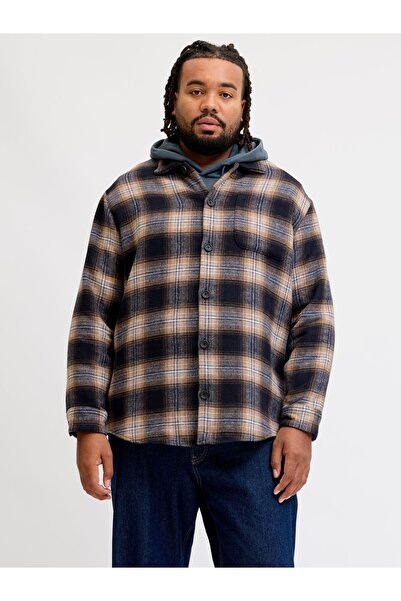Jack & Jones Plus Überhemd Überhemd Große Größen