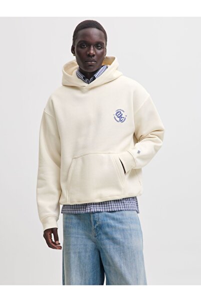 Jack & Jones Φούτερ με στάμπα στην πλάτη