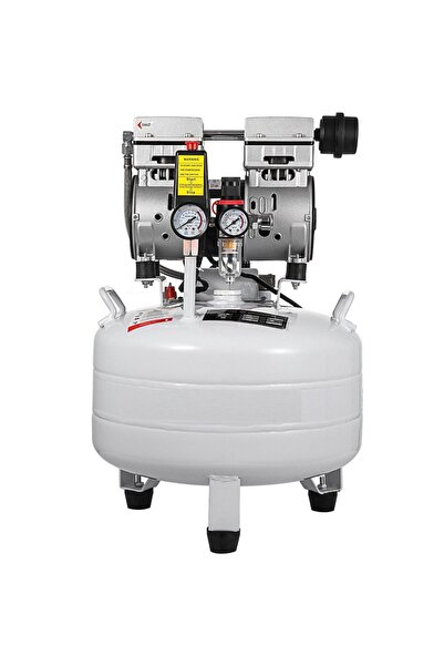OMS Compresor fara ulei, Vertical, ultra silentios 58 dB, 850W, 30 l, 165 l/m...