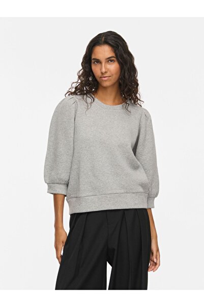 VILA Sweatshirt VIVERA 3/4-Arm