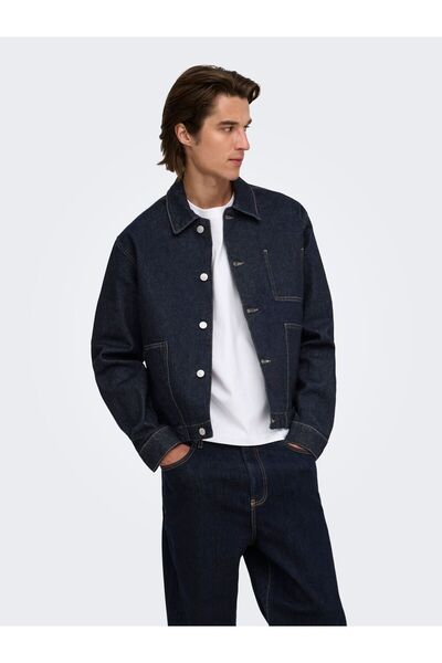 Only & Sons Τζιν μπουφάν ONSARTISAN Τζιν μπουφάν
