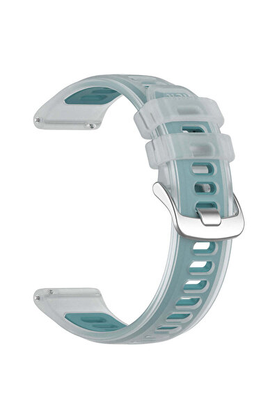 Techsuit Strap for Garmin Venu 2, Watchband (W084), turquoise - turquoise