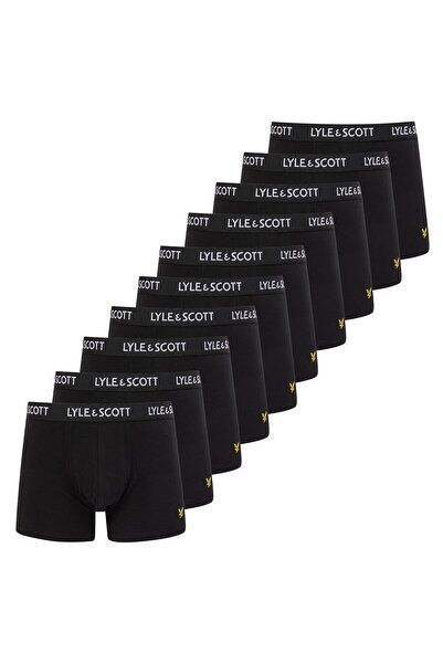 Lyle & Scott LYLE&SCOTT Herren Boxershorts, 10er Pack - Miller Core Trunks, B...