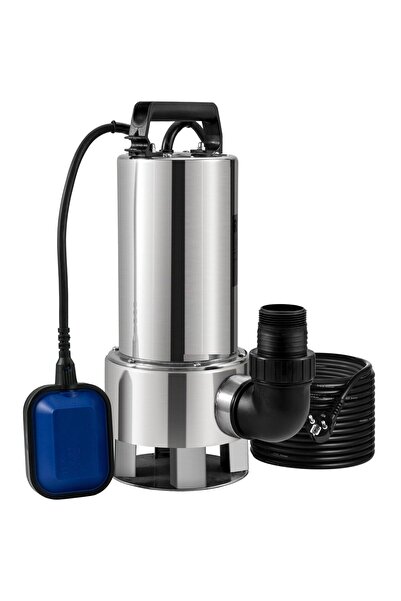 OMS Pompa submersibila cu plutitor, Putere 1300 W, Inox, Debit 20000 l/h, Ies...