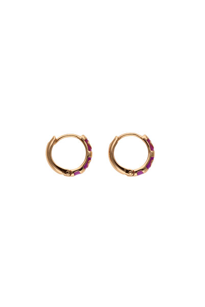 GRASSLAND Schmuckset mit Armband, verstellbarem Ring und Creolen
