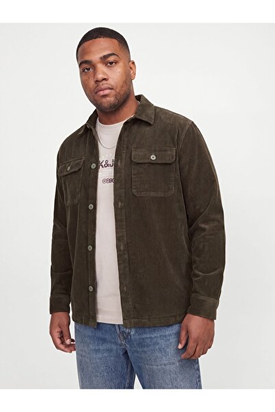 Jack & Jones Plus Überhemd Überhemd Große Größen