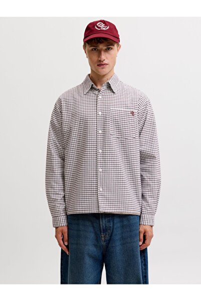 Jack & Jones Oxford košile volného střihu