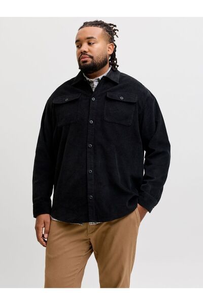 Jack & Jones Plus Überhemd Überhemd Große Größen