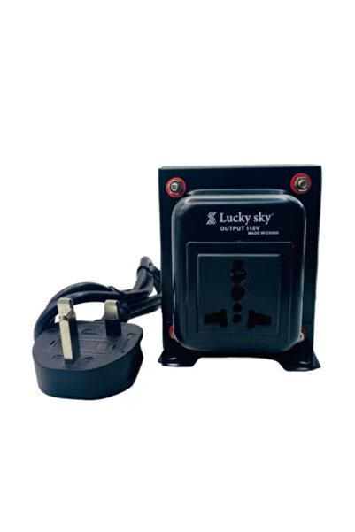 Lucky Sky 300W Step Down Voltage Converter Transformer 220V to 110V – 300W AC...