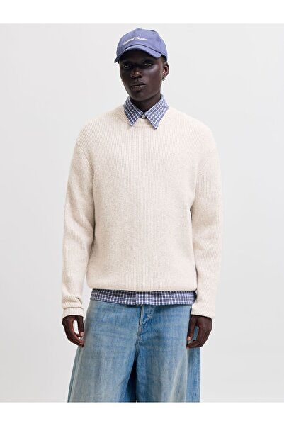 Jack & Jones Pletený pulovr, jednoduchý pletený svetr