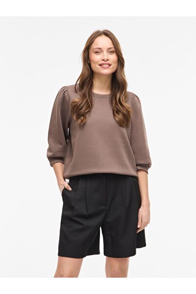 VILA Sweatshirt VIVERA 3/4-Arm