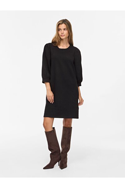 VILA Sweatkleid VIVERA Kurzes