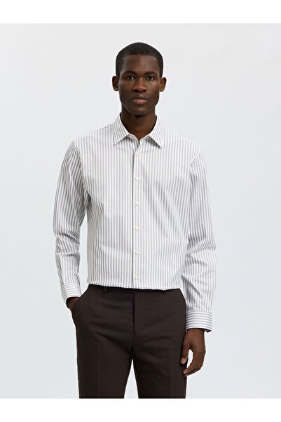 SELECTED Cămașă slim fit elastică