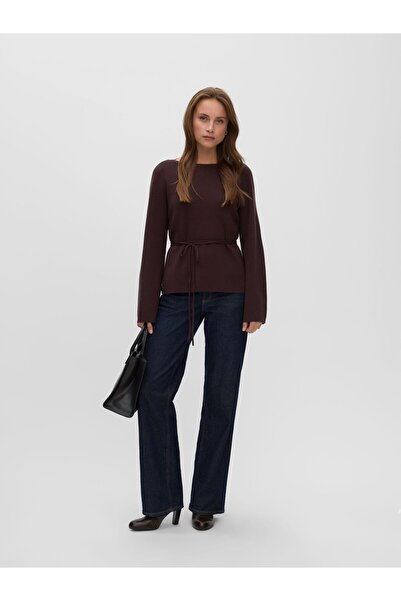 Vero Moda Strickpullover AWHANNA Gestricktes Oberteil