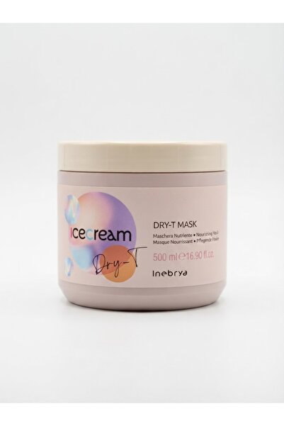 Inebrya Intensive Nourishing Hair Mask 500 ml - Care Mask for Dry and Damaged...