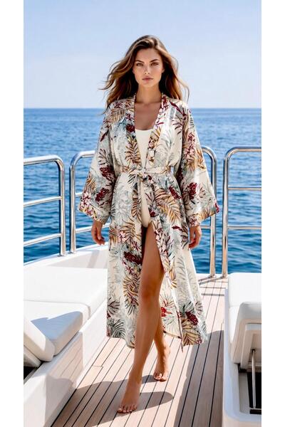 VİTABELLA Pamuk Kimono / Pareo