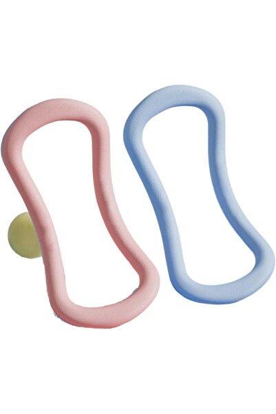 Arabest 2 Pcs Yoga Ring for Leg Calves and Home Training,Pilates Circles with...